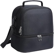 Lkw Ogechi 12 Litre Double Decker Insulated Lunch Bag, Cool Bag, Lunch Bag for Men and Women, Cool B