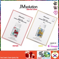 [JM solution]1BOX 10PCS<KOREA BRAND>Derma Care Centella Repair Ceramide Aqua Capsule Mask PACK Korea