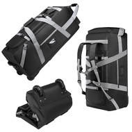 Foldable Duffle Bag for Travel with Wheels, 89L Large Duffle Bag for Travel Suitcase, Soft Duffle Ba