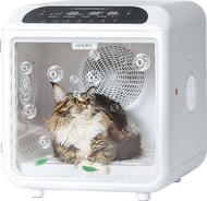 (Y410)NAVIPET SMART PET DRYER V2มีล้อ (Thai Version) เครื่องเป่าขน แมว เมนูภาษาไทย ประกันศูนย์ไทย 1ป