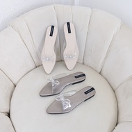 Mondy Flat & Heels Sandals Mondy Flat Sandals Mondy Heels Sandals Leather Sandals - GURLBUCKET