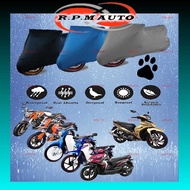 DEMAK Motorcycle Cover Protection Waterproof Dust UV Selimut Penutup Motosikal ATM-200 D-FORCE 120 D