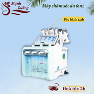 Máy chăm sóc da 6IN1 Aqua H2O2 chuyên dụng cho Spa Thẩm Mỹ Viện