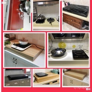 Gas Stove Cover Plate Overcover Induction Cooker Bracket Wooden Table Gas Cooker Frame Stove Cover Kitchen Shelf Stove C