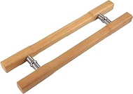 Square Commercial Grade Handle Push/Pull, Sliding Doors Barn Door Solid Standoff, 40cm, 60cm, 80cm,