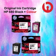 Genuine Original Ink HP 680 / HP680 ValuePack (Black /Tri-color)