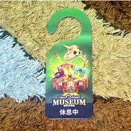 Two Point Museum Door Knob Hanger Sign