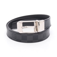 【二手】路易威登 (Louis LOUIS VUITTON)西雅圖 Damier Graphite 皮帶 M6834T 其他男士皮帶 A