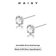 DAISY DREAM | S999 Silver Ear Piercing Earring
