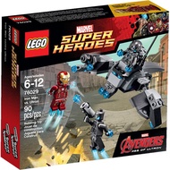 TANSH LEGO 76029: Iron Man vs. Ultron