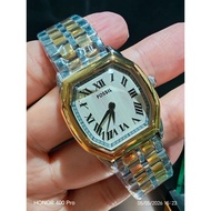 [NEW] FOSSIL Women Harlow Three-Hand Two-Tone Stainless Steel Watch 27 mm Case ES5362