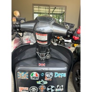 Scomadi TL125 TT125i TT200i Hanger Can Be Used With All Models.
