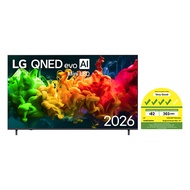 LG 75QNED80BSA.ATC  4K QNED evo Smart TV(75 Inch)Energy Efficiency Class 4)