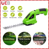 2 In 1 Cordless Hedge Cutter Portable 36 V Wireless Fence Scissors Rechargeable Handheld Trimming To