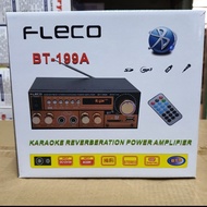 Bluetooth FLECO AMPLIFIER BT-199A Amplifying Quality KARAOKE AMPLIFIER