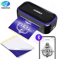 Aimo MR3 Tattoo Stencil Printer 3inch(80mm) width Design Focused on Small Tattoos Thermal Printer