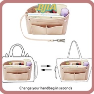 ❁BJA❁ Travel Organiser Handbag Portable Women Storage Bag Insert Liner Purse