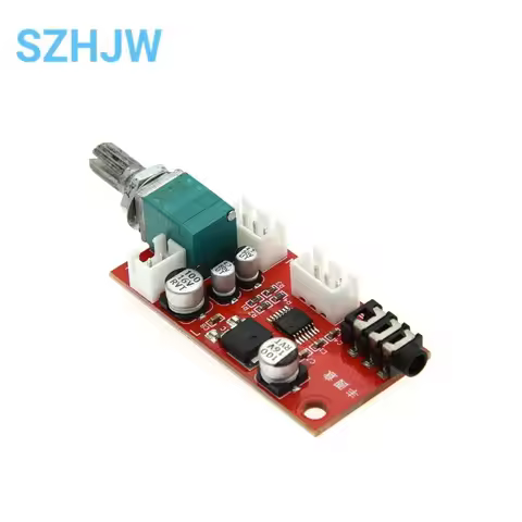 Headphone Amplifier Board MAX4410 Miniature Headphone Amplifier Can Be Used As Power Amplifier Pream