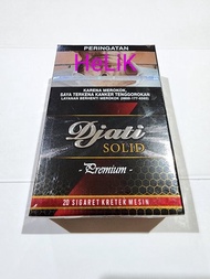 Rokok Djati Solid Filter 20 Batang - 1 SLOP