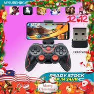 [2022 Upgraded Version] T3 X3 Joystick Wireless Gamepad Support Bluetooth 3.0 Pc Game Controller for