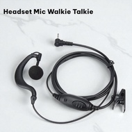 - BANGGOOD Headset Mic Walkie Talkie PTT Single Earpiece 1 Pin Motorola - BG25 -
