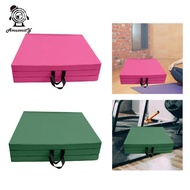 Amuzocity Exercise Mat, Gymnastics Balance Mat, 180 Cm X 60 Cm X 5 Cm, Portable, for Home Workout, E