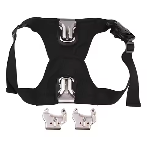 Camera Waist Belt Strap Mount Holder Double Buckle Hanger Holster for Canon Nikon Pentax DSLR Camera