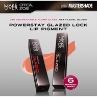 MAKE OVER Powerstay Glazed Lock Lip Pigment Glazed Plump Gloss Next Level Lip Cream Transferproof Pi
