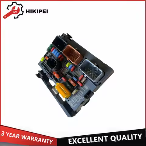 New 9667044980 Genuine Fuse Box BSM R02 For Citreon C4 C5 Picasso Peugrot 3008 407 Cars accessories