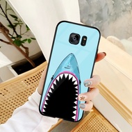 Softcase Kaca Glossy Samsung S7 Edge S7 S7 Flat -Kesing Motif Lucu - Kesing Hp Samsung - Kesing HP G