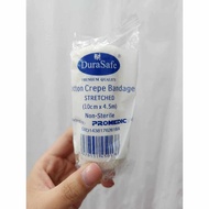 Durasafe cotton crepe Bandage 10cm X 4.5m