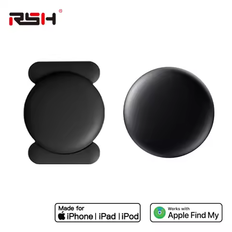 GPS Tag Air Tracker with Strong Magnetic IOS Anti-loss Positioning Device Kits for iphones Locator w