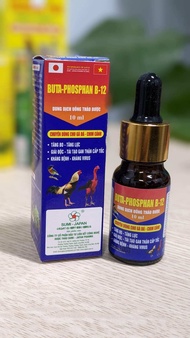 Butaphosphan b12 tăng lực gà đá lọ 10ml