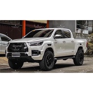 TOYOTA HILUX REVO ROCCO ROGUE CONVERT 100% 1:1 GR BUMPER BODYKIT GRILLE FENDER gr grill rogue bumper