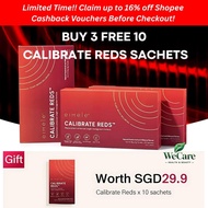【100% authentic】 Eimele Calibrate Reds 30 sachets/box 【Plant-based, Carbohydrate & Sugar Blocker, Sl