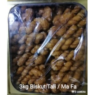 Biscuit Tin Ma Fa / Biskut Tali 3kg