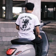 Ringer Tee Full Of Pride Bdg Est 1933 - PLAYER12