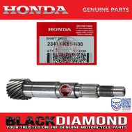 BEAT F.I (V1 & V2) | ZOOMER X - GEN 2 | SHAFT, DRIVE (18T) | PN: 23411-K81-N00 / 23411-KZL-930