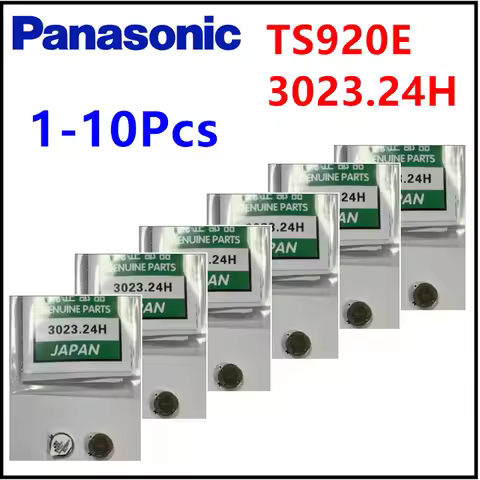 1-10Pcs Original Panasonic TS920E 3023.24H 3023-24H 3023 24h TS920 ts920e for Seiko Watch Kinetic En