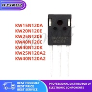 5 Pieces/Batch mos KW25N120A2 KW15N120A KW25N120E KW40N120K KW40N120C KW40N120A2 KW20N120E TO-247 IG