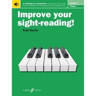 Improve Your Sight Reading PIANO, Grade 2, workbook (Paul Harris)