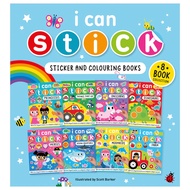 BBW หนังสือ I Can Stick Collection (8 Books) ISBN: 9781803370507