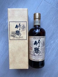 竹鶴21年純麥威士忌 Nikka Whisky 21 Pure Malt