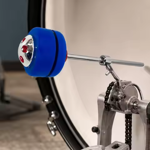 Bass Drum Beater Universal Fit Kick Drum Beater Responsive for Live Performance