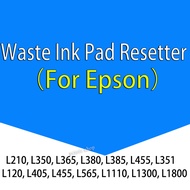 For Epson Waste Inkpad Resetter for L120 L351 L360 L380 L405 L455 L565  L1300 L355 (Waste Ink Pad Re