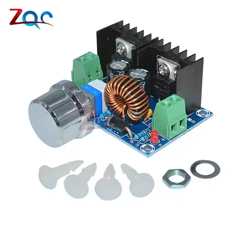 XH-M401 DC-DC Step Down Buck Converter Power Supply Module XL4016E1 PWM Adjustable 4 -40V to 1.25 -3