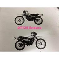 (Photostat) Parts Catalogue Yamaha DT125 Enduro 2A6 4F2 18G DT175 DT125LC 10V DT200R 37F DT200WR 3XP
