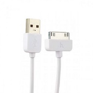 สายชาร์จ 30 pin รุ่นเก่า รุ่นแรก ของแท้  30 Pin USB Charging Cable USB Sync Charging Cord iPhone Compatible for 4 4s 3G 3GS iPad 1 2 3 iPod Touch Nano White