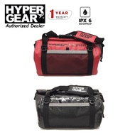 Hypergear Duffel Bag 40L Waterproof Outdoor Motor Hiking Trip Heavy Duty Adjustable Multifunction
