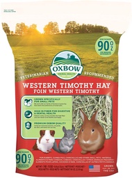 OXBOW WESTERN TIMOTHY 90 OZ  หญ้าทิโมธี ขนาด 2.55 กก.